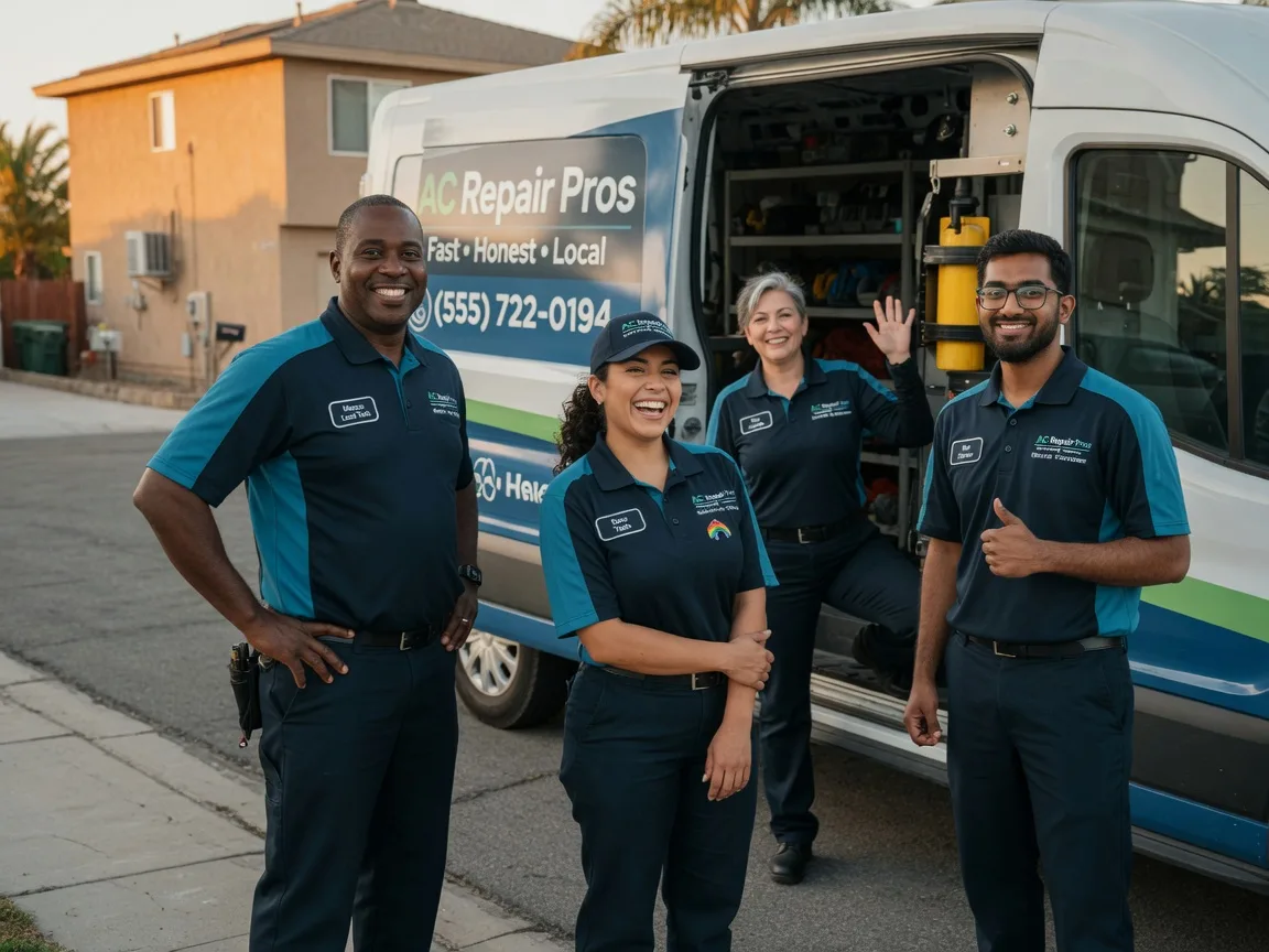 AC Repair company in Bagdad, AZ