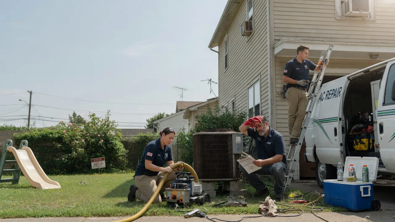 AC Repair in Bagdad, AZ near me